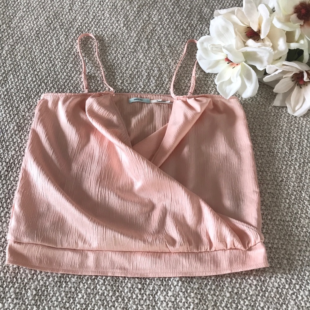 Pink tank top